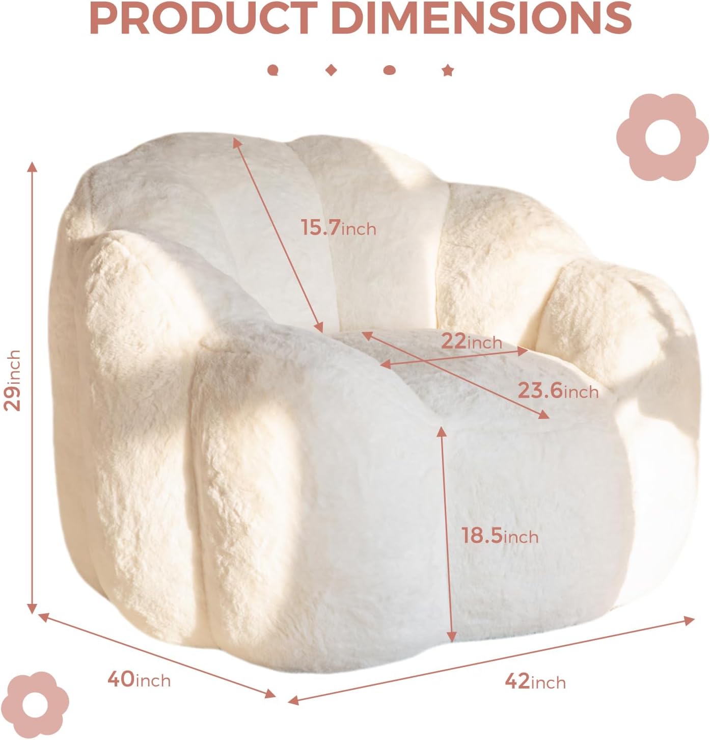 Ravinu Bean Bag Chair™