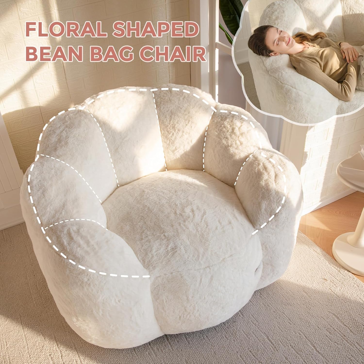 Ravinu Bean Bag Chair™