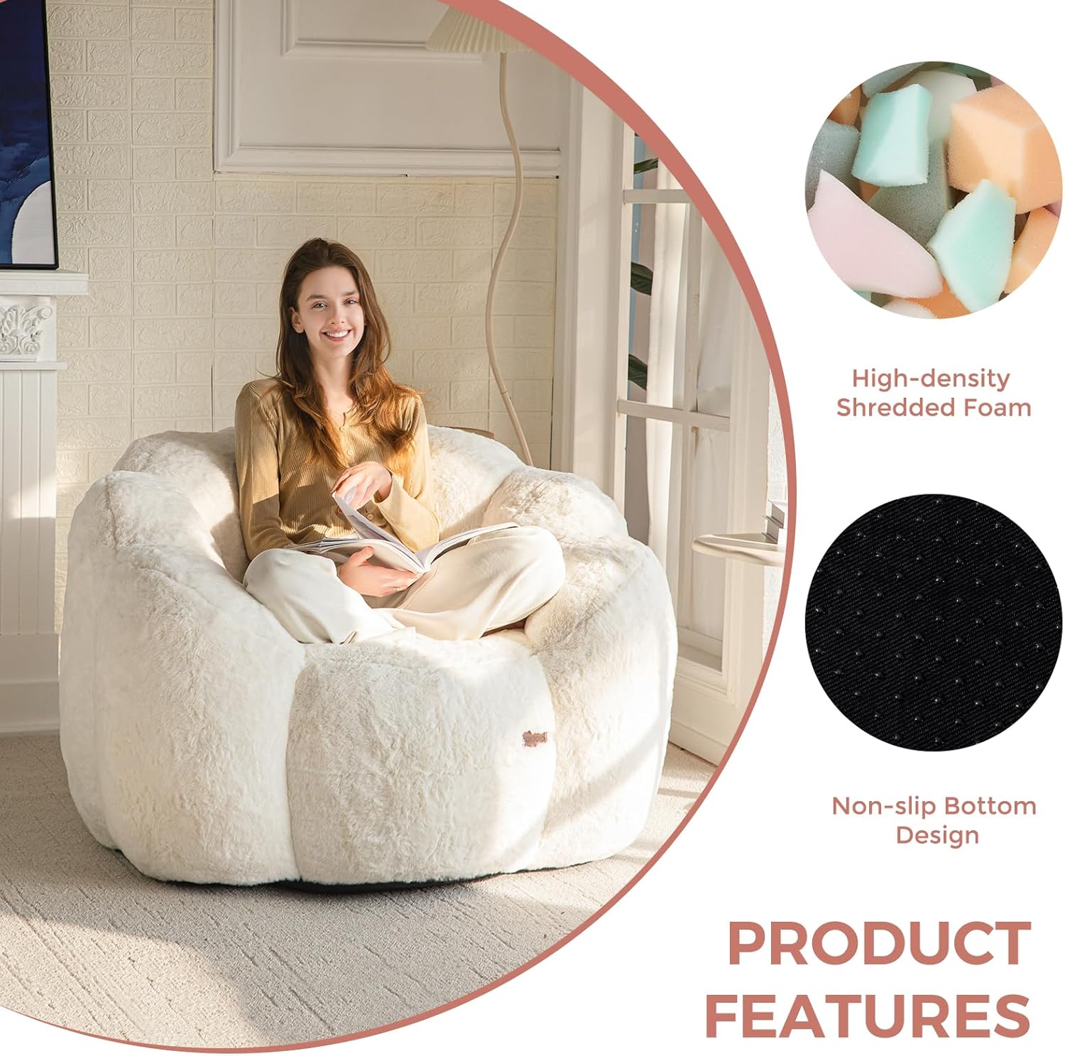 Ravinu Bean Bag Chair™