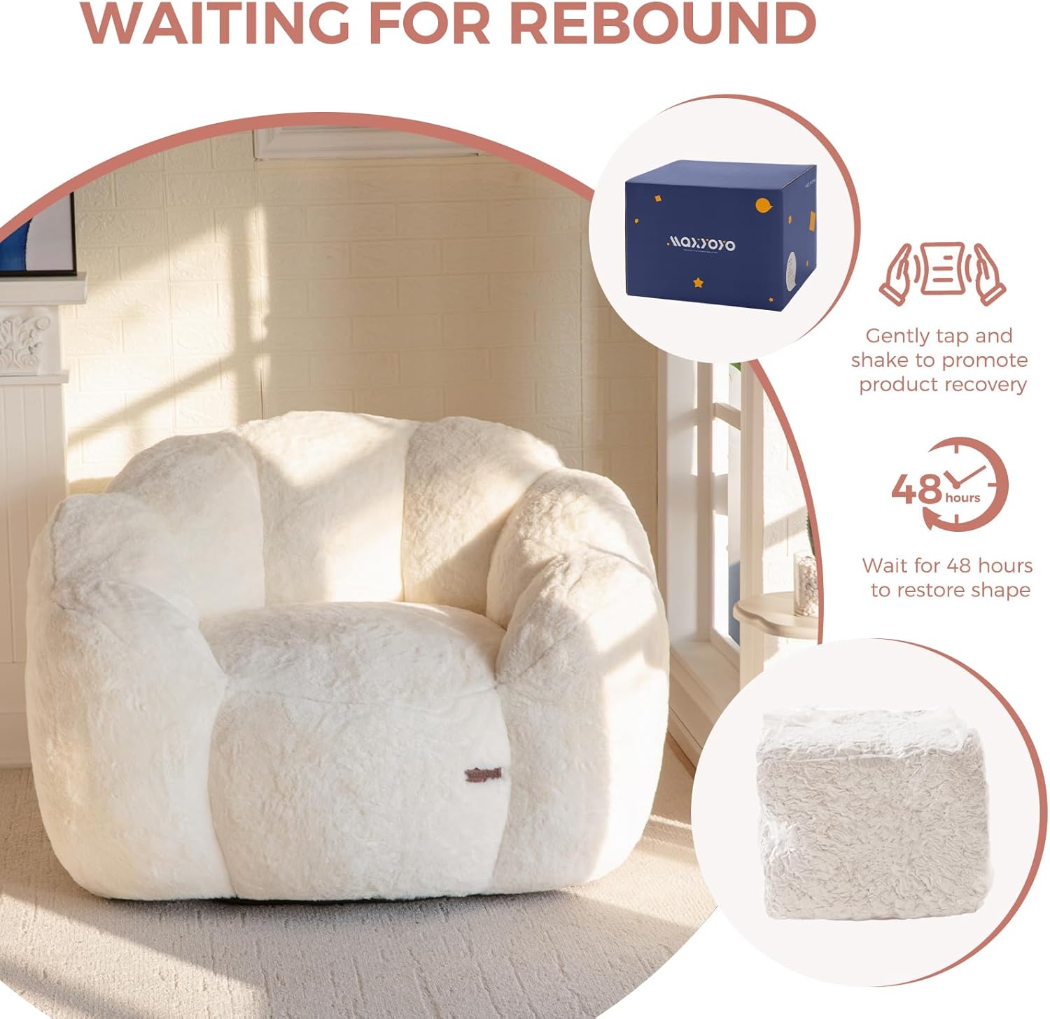 Ravinu Bean Bag Chair™