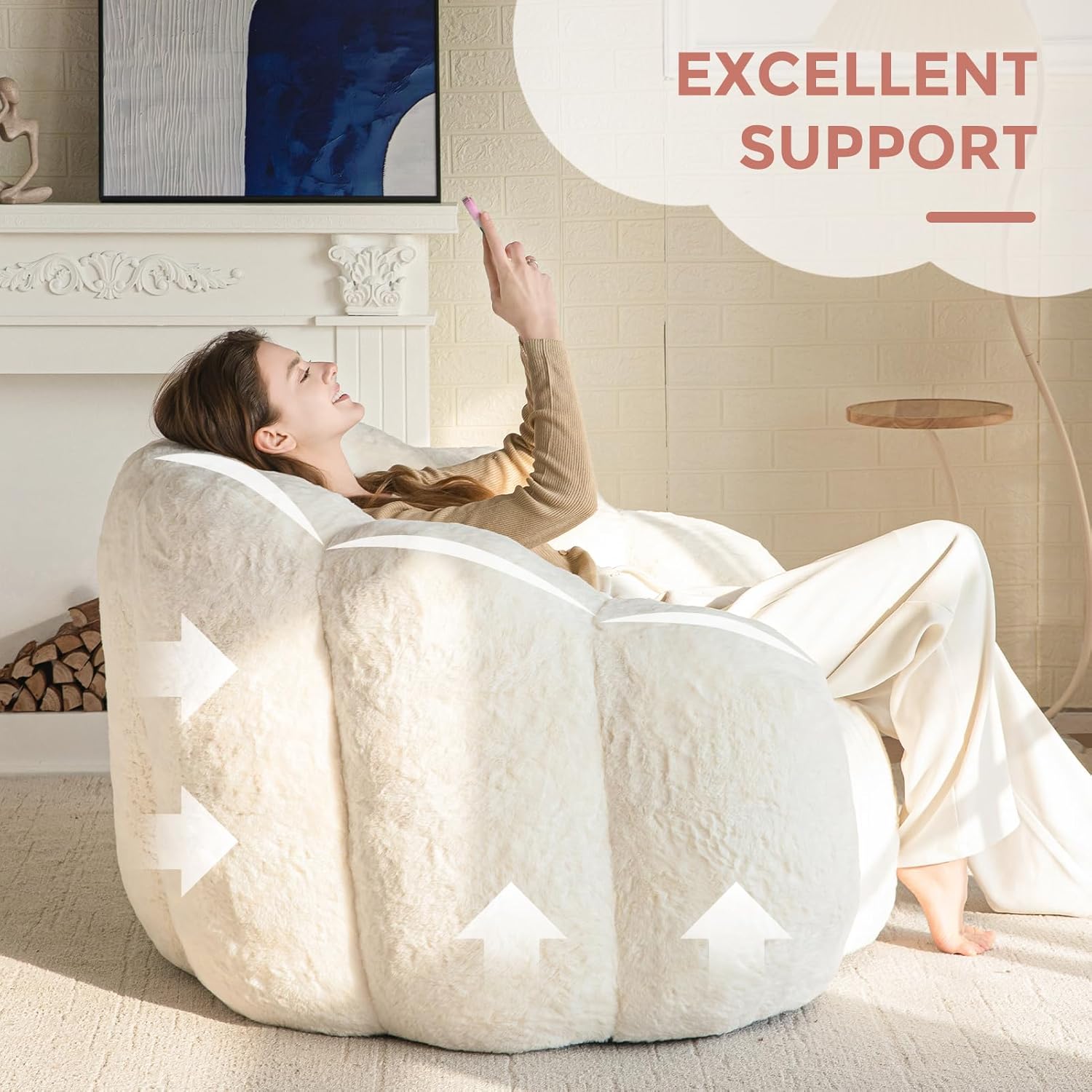 Ravinu Bean Bag Chair™