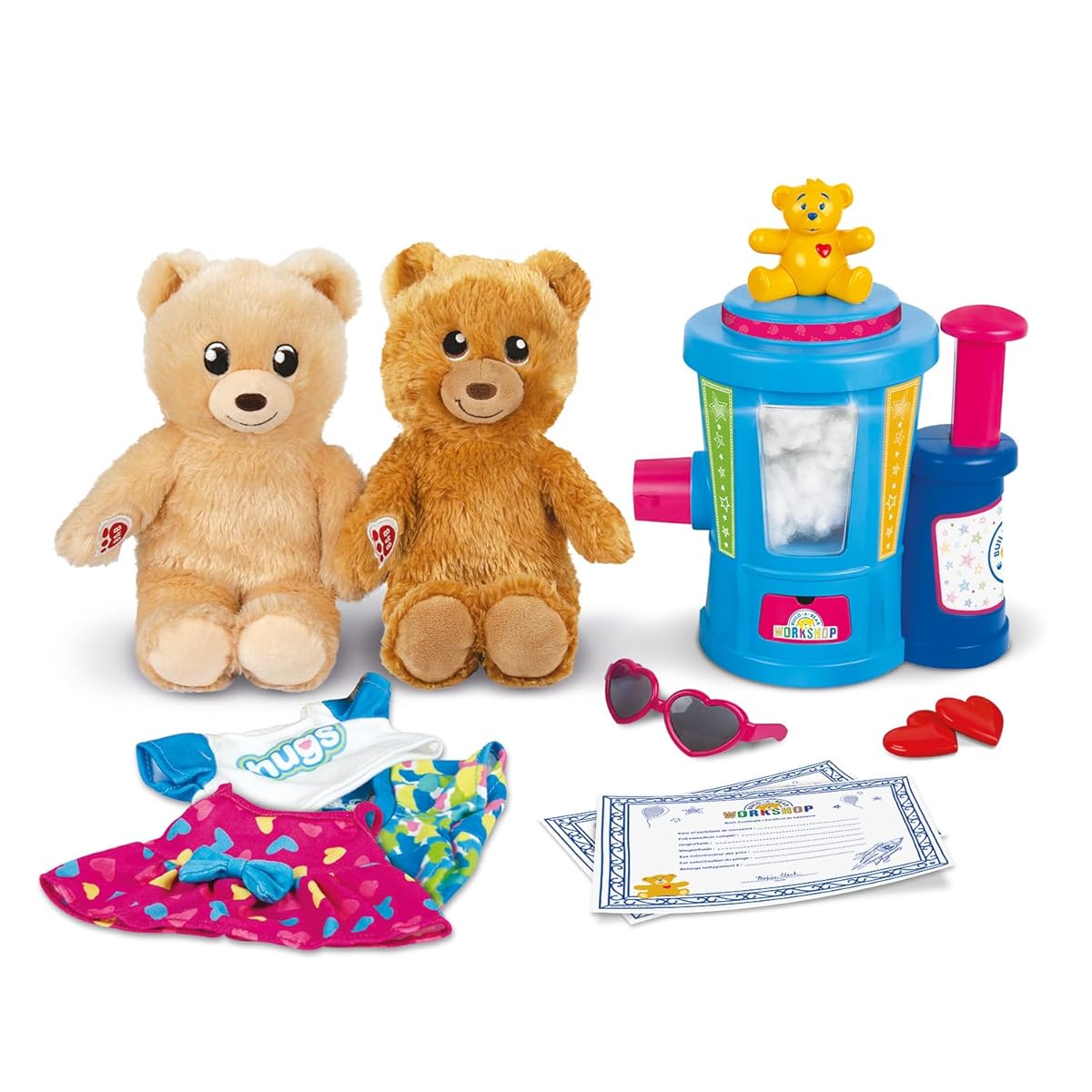 Ravinu Build-A-Bear Workshop Toy Stuffing Station™