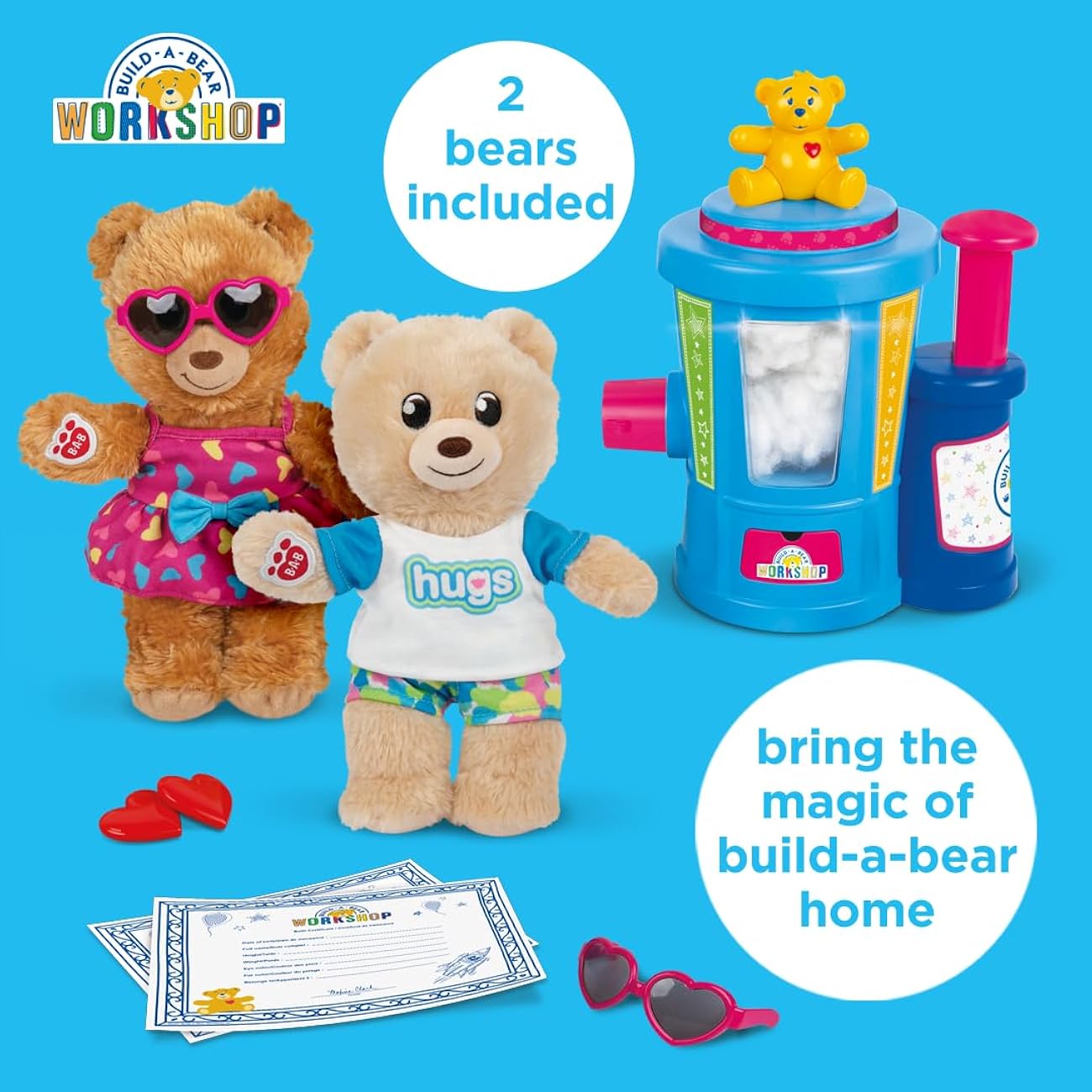 Ravinu Build-A-Bear Workshop Toy Stuffing Station™