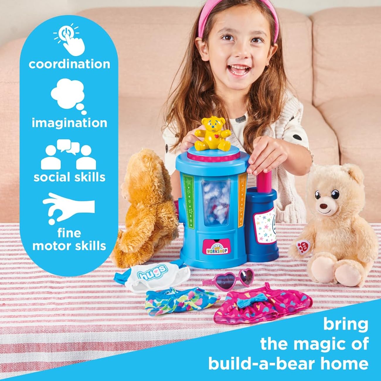 Ravinu Build-A-Bear Workshop Toy Stuffing Station™