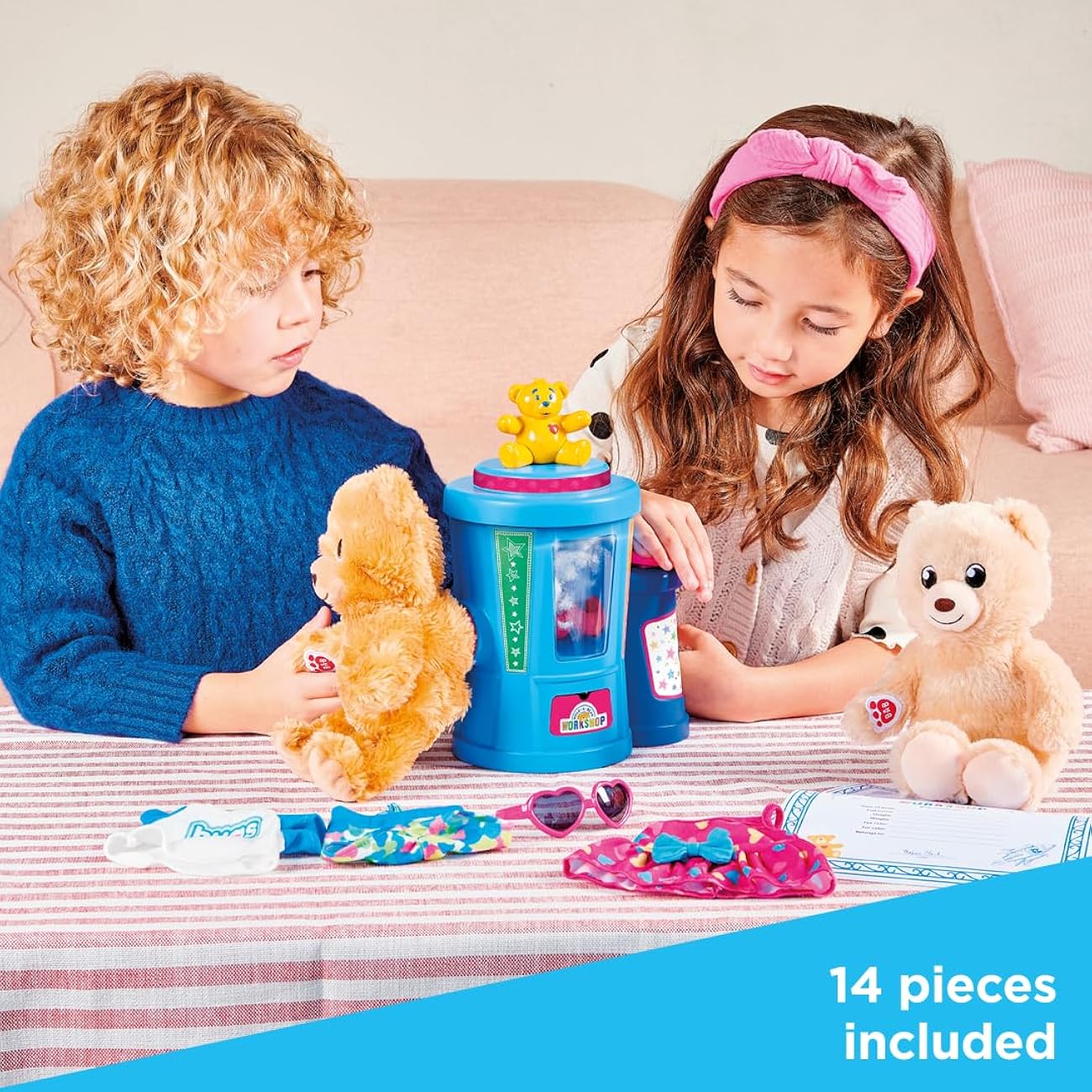 Ravinu Build-A-Bear Workshop Toy Stuffing Station™