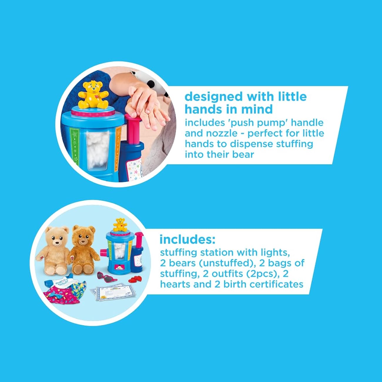 Ravinu Build-A-Bear Workshop Toy Stuffing Station™