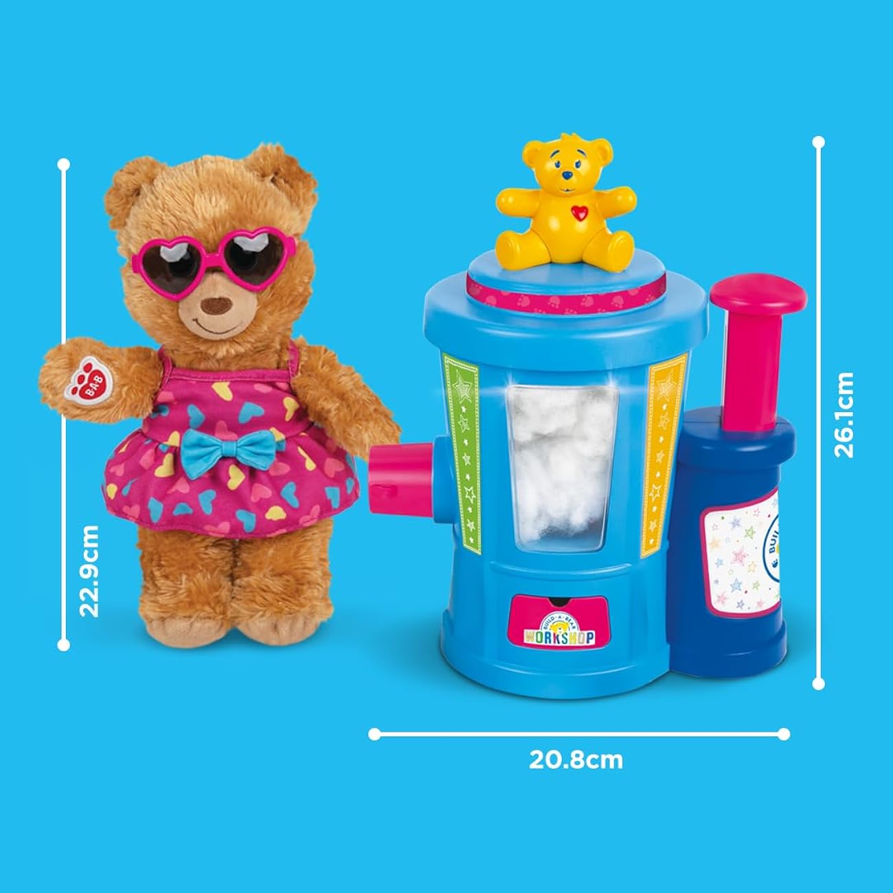 Ravinu Build-A-Bear Workshop Toy Stuffing Station™