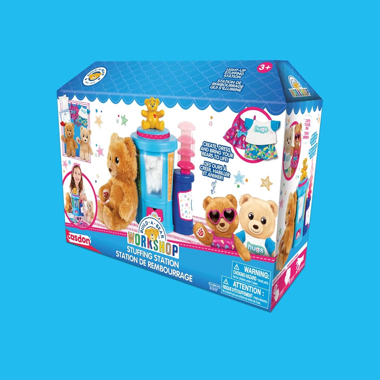 Ravinu Build-A-Bear Workshop Toy Stuffing Station™
