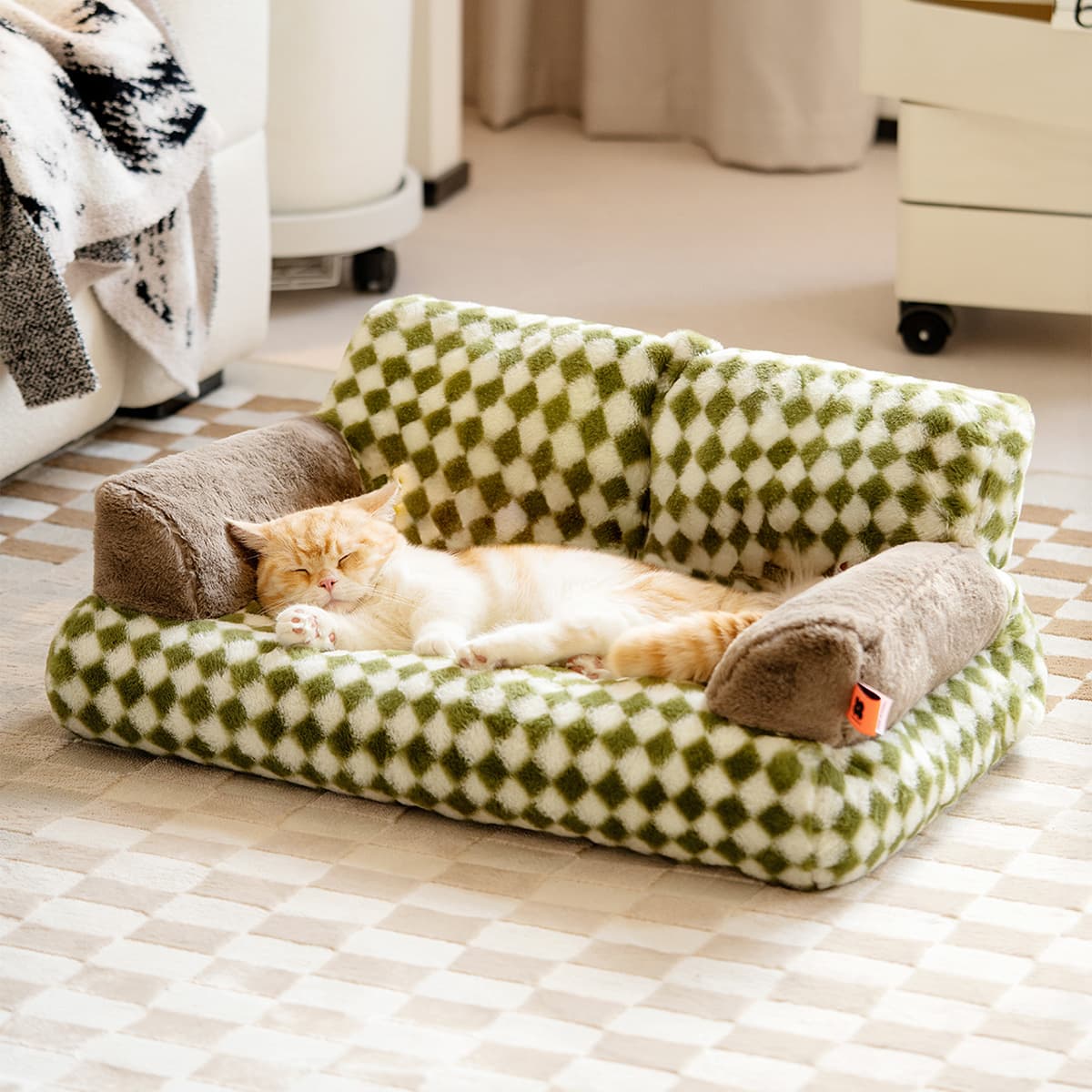 Ravinu Diamond Cat & Dog Sofa™