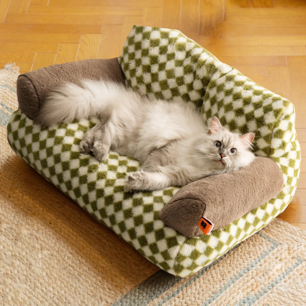 Ravinu Diamond Cat & Dog Sofa™