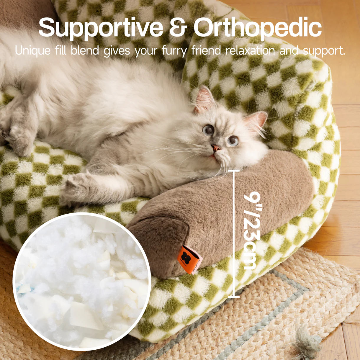 Ravinu Diamond Cat & Dog Sofa™