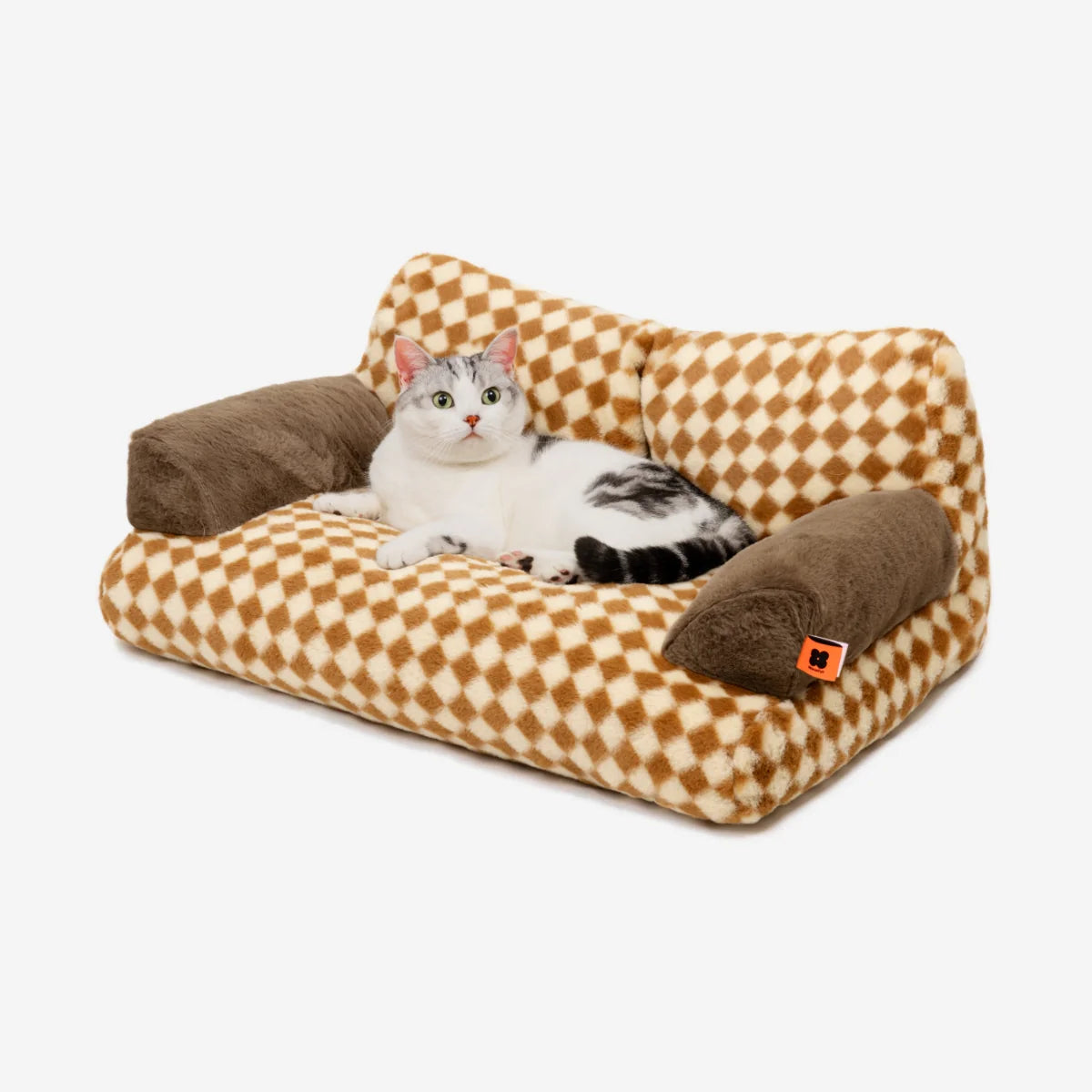 Ravinu Diamond Cat & Dog Sofa™