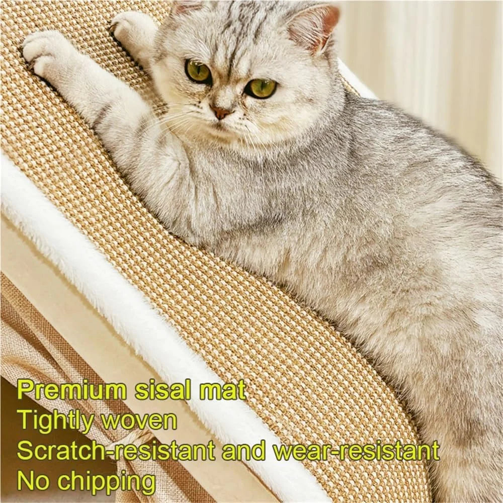 Ravinu 2-in-1 Wooden Cat Scratching House with Scratch Pads™