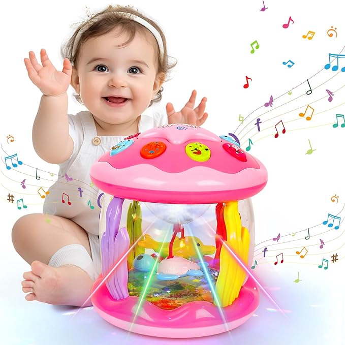 Ravinu Ocean Projector Musical Toy™ for Babies