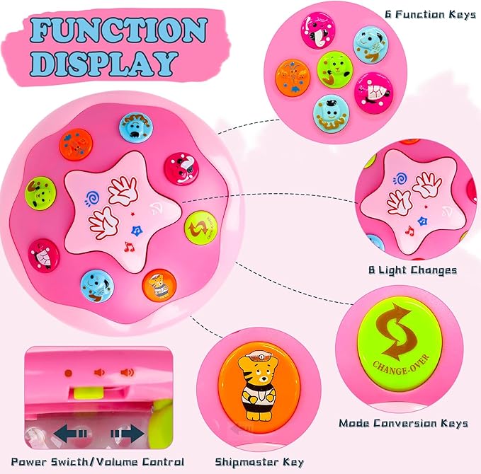 Ravinu Ocean Projector Musical Toy™ for Babies