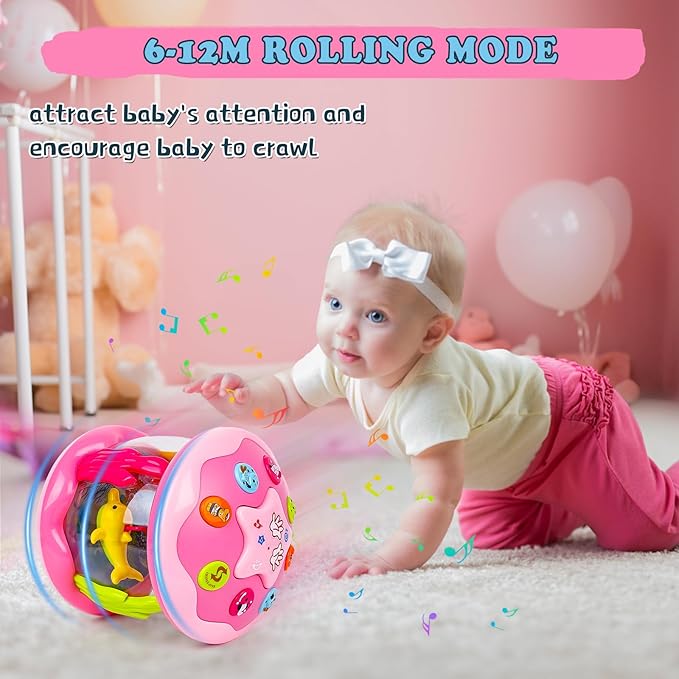 Ravinu Ocean Projector Musical Toy™ for Babies