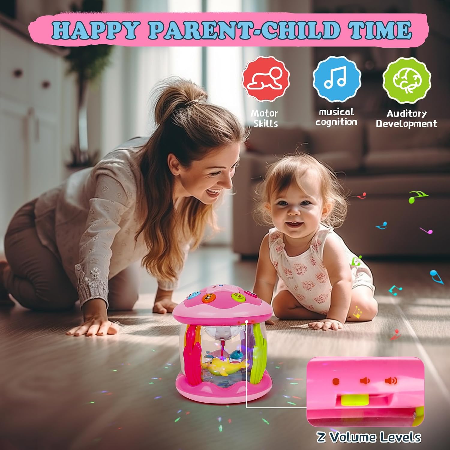 Ravinu Ocean Projector Musical Toy™ for Babies