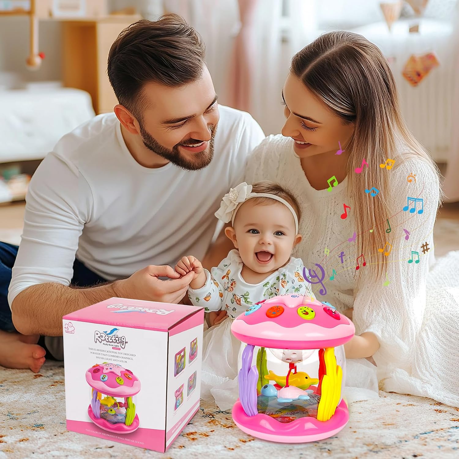 Ravinu Ocean Projector Musical Toy™ for Babies