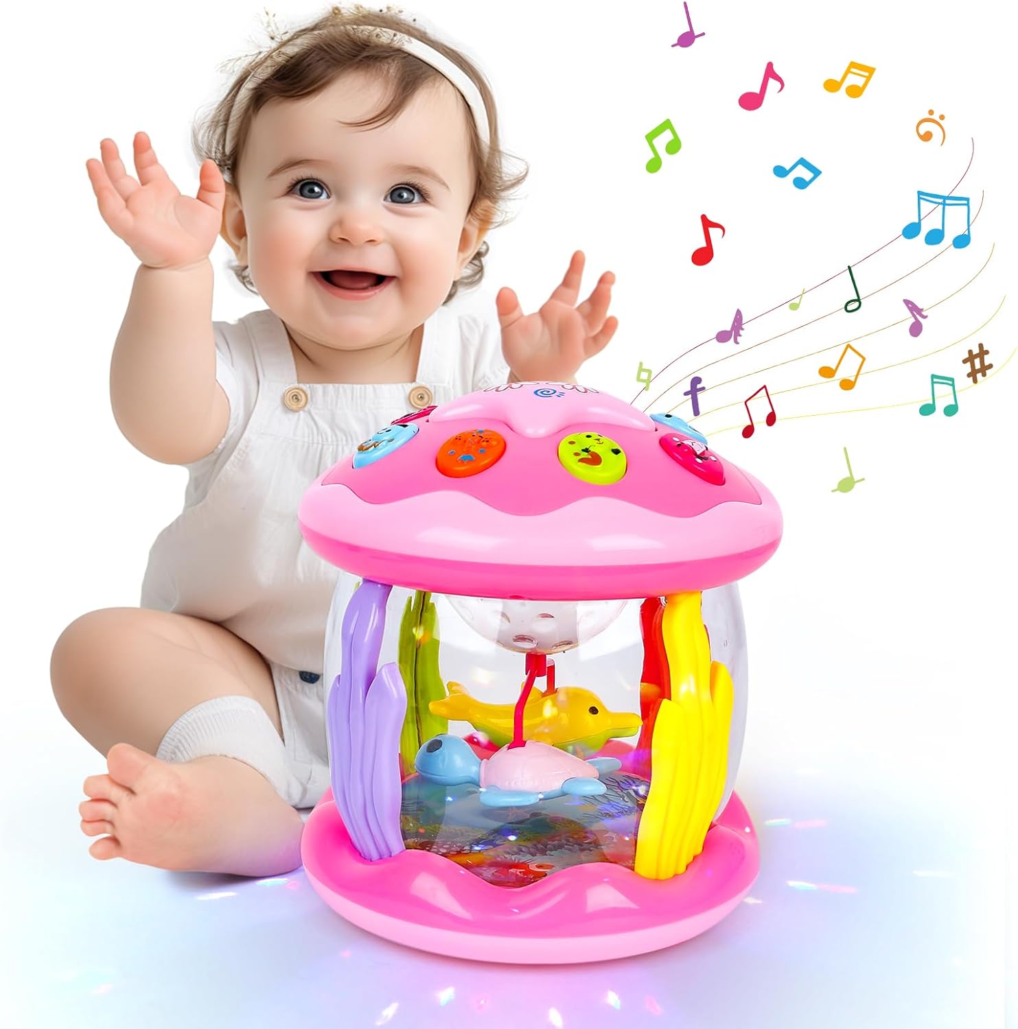 Ravinu Ocean Projector Musical Toy™ for Babies