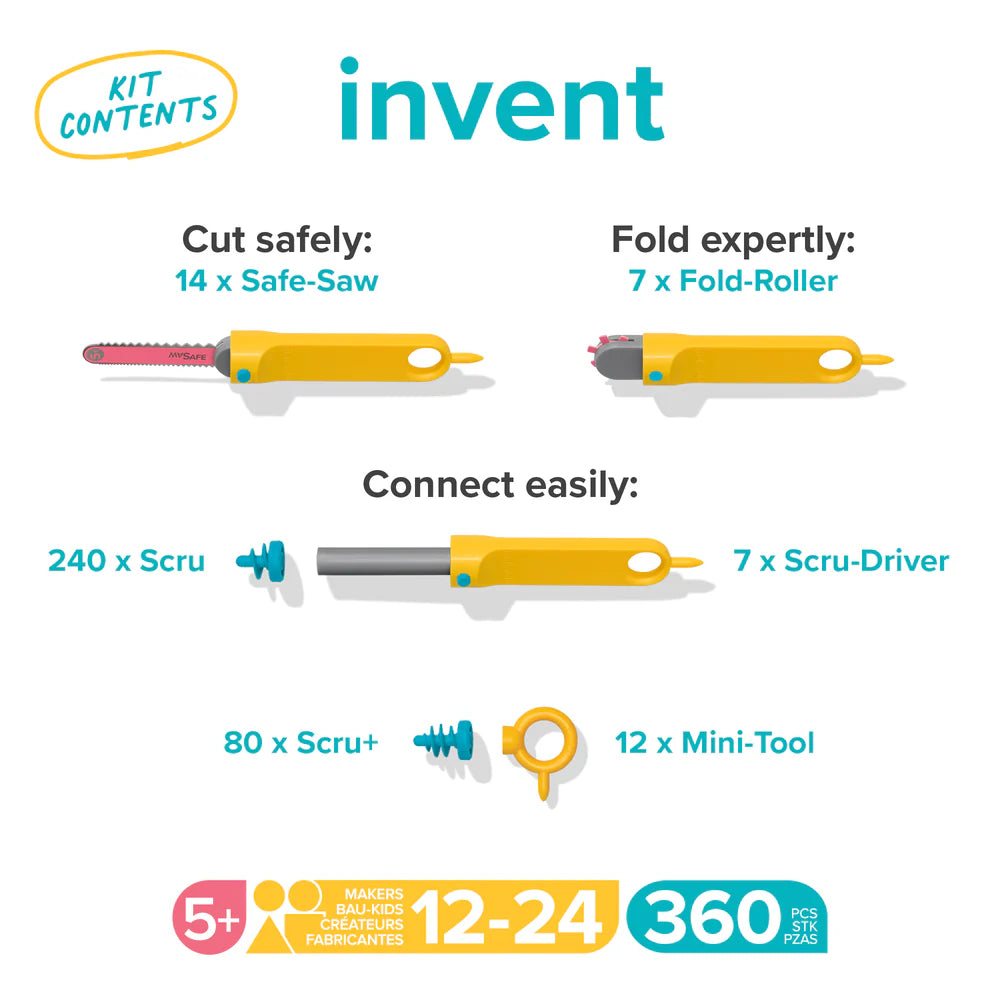 Ravinu Invent Kit™