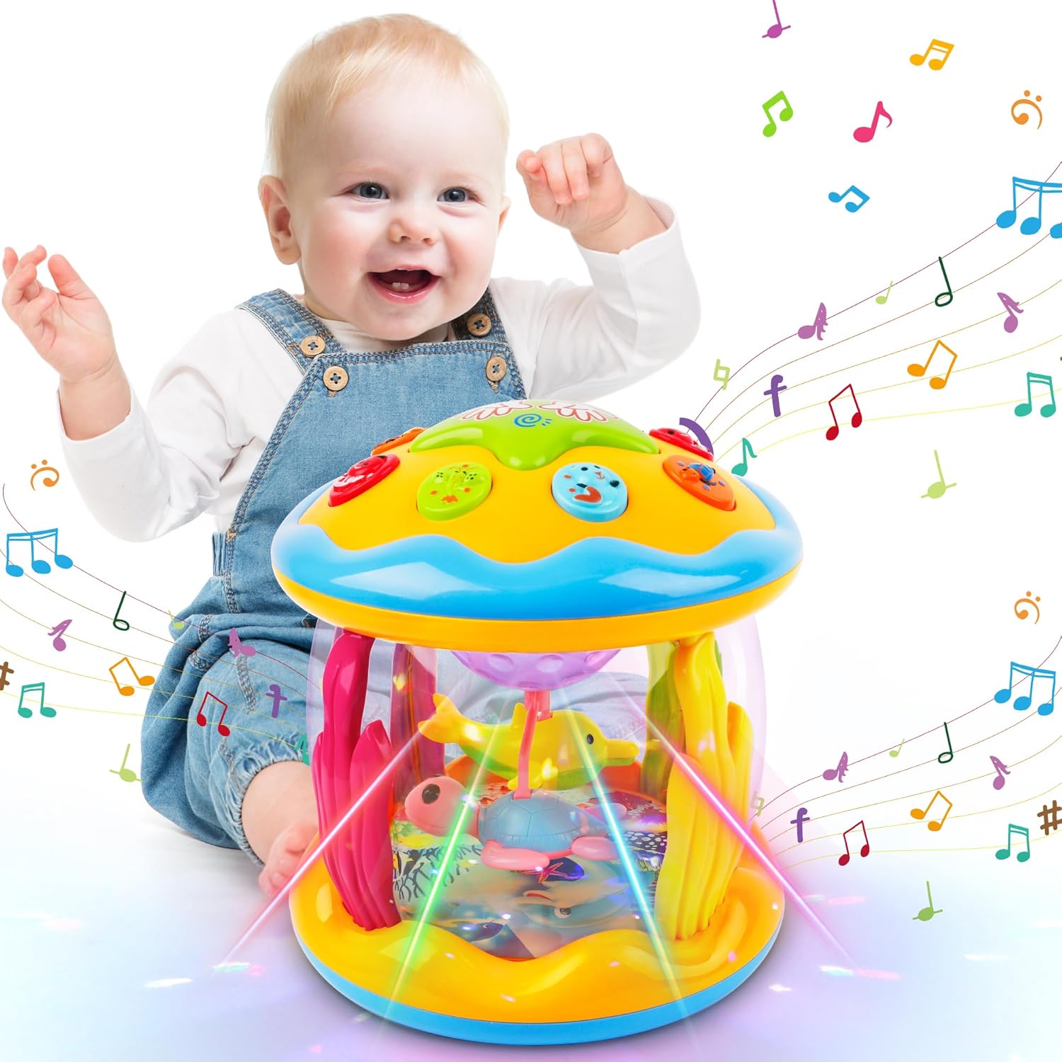Ravinu Ocean Projector Musical Toy™ for Babies
