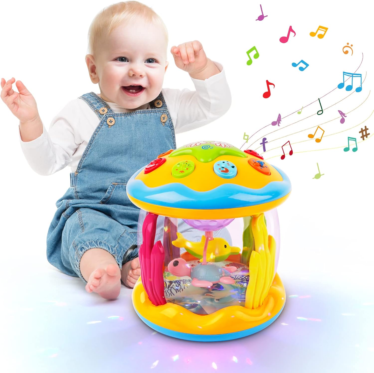 Ravinu Ocean Projector Musical Toy™ for Babies