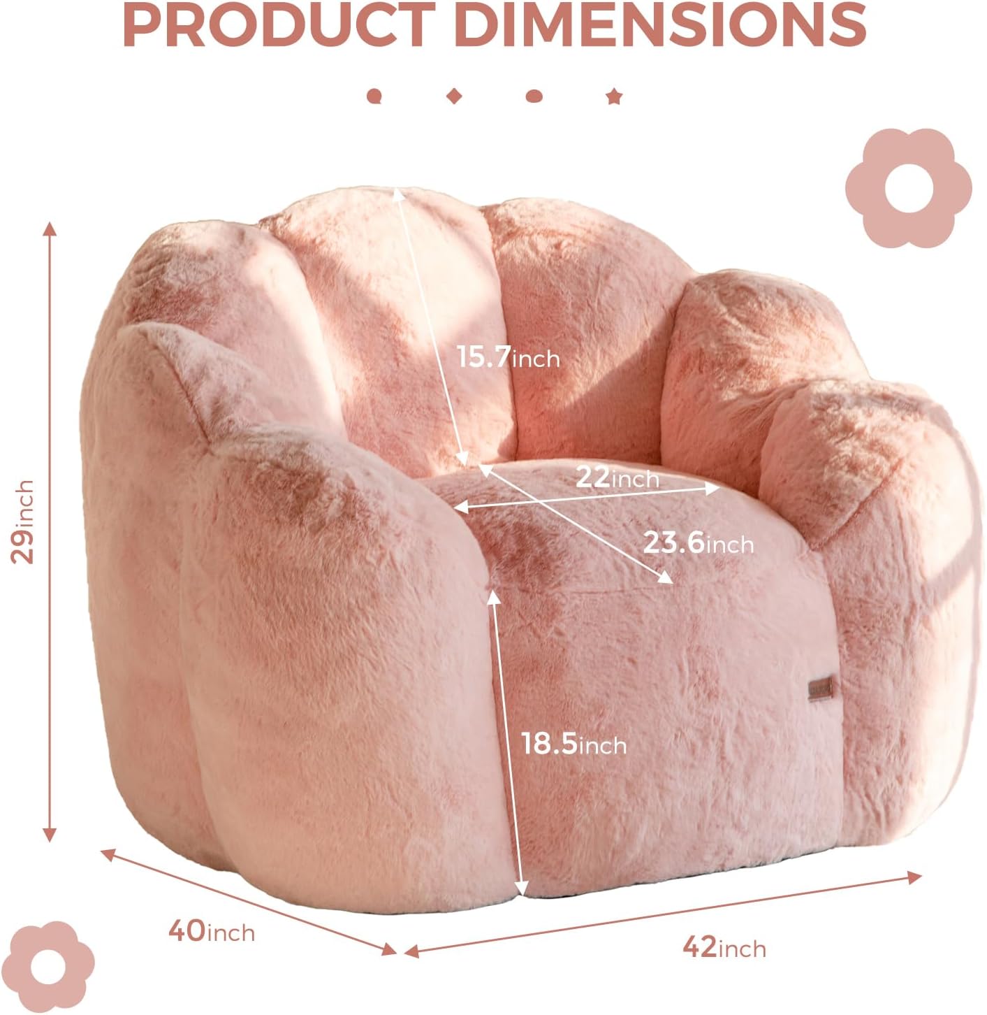 Ravinu Bean Bag Chair™