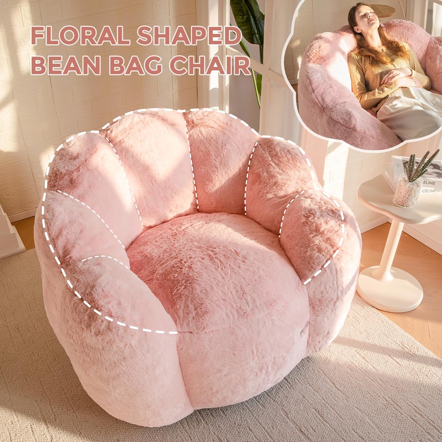 Ravinu Bean Bag Chair™