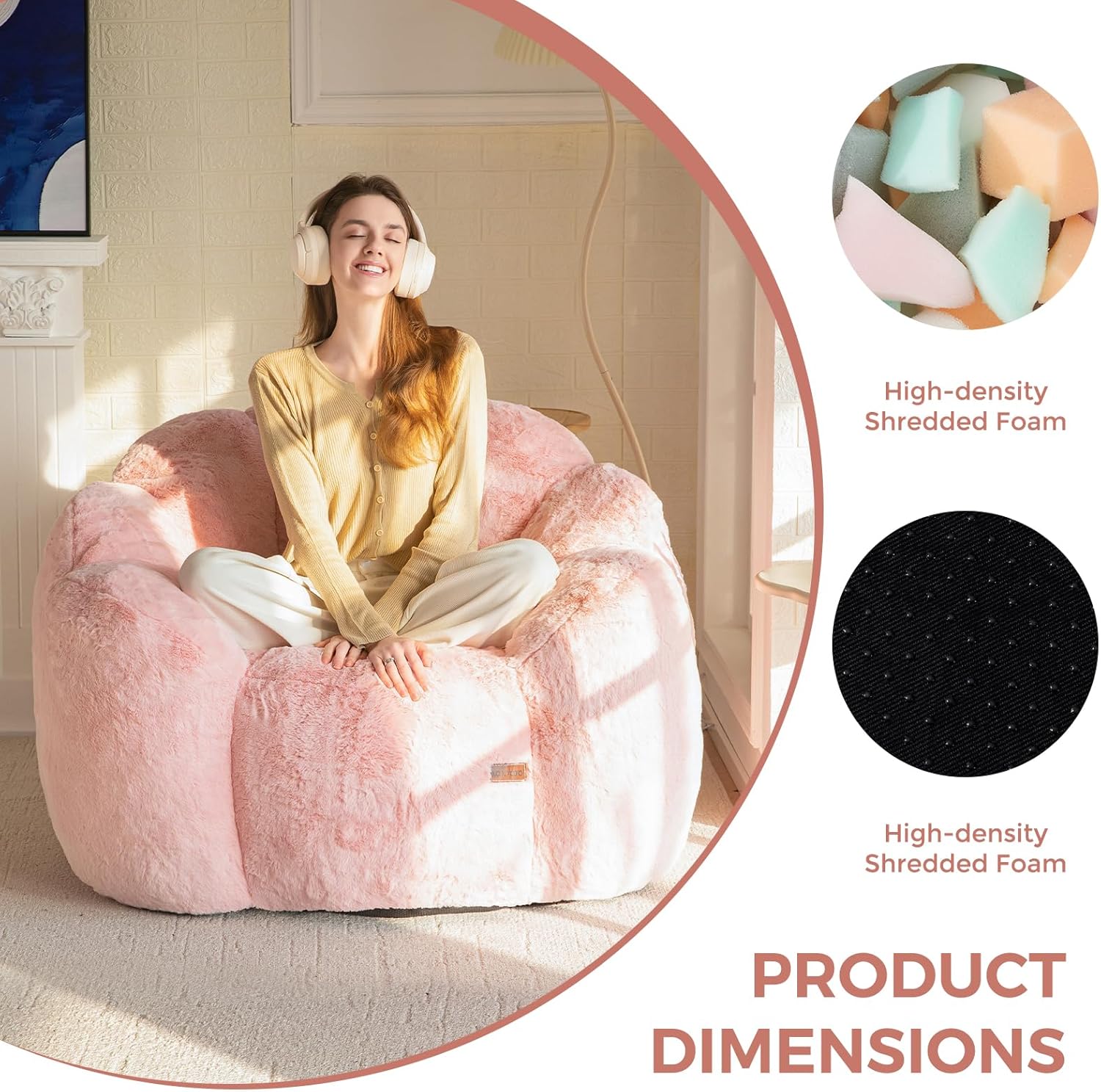 Ravinu Bean Bag Chair™