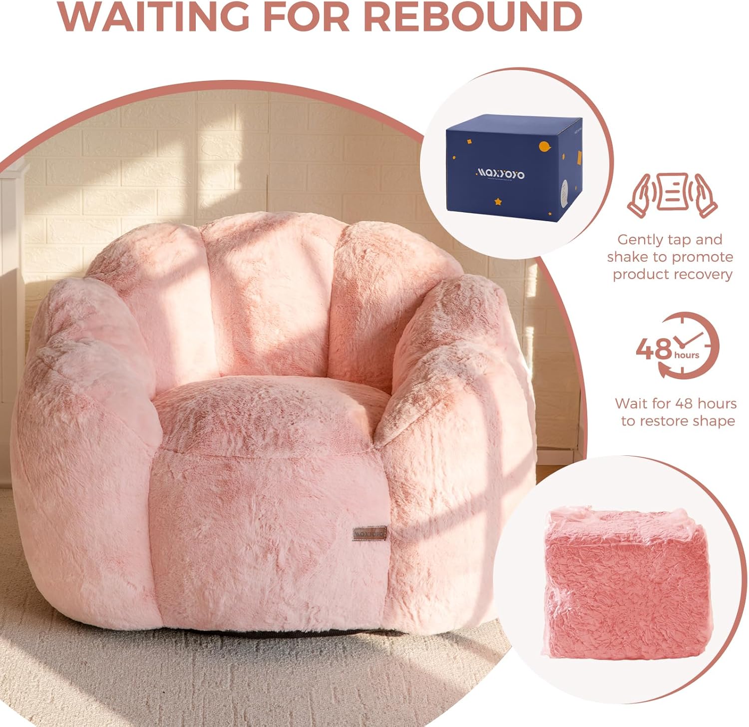 Ravinu Bean Bag Chair™