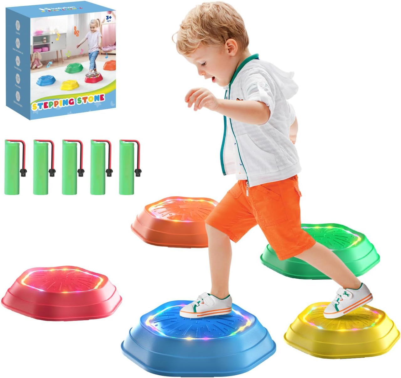 Ravinu Music & Light Up Stepping Stones™