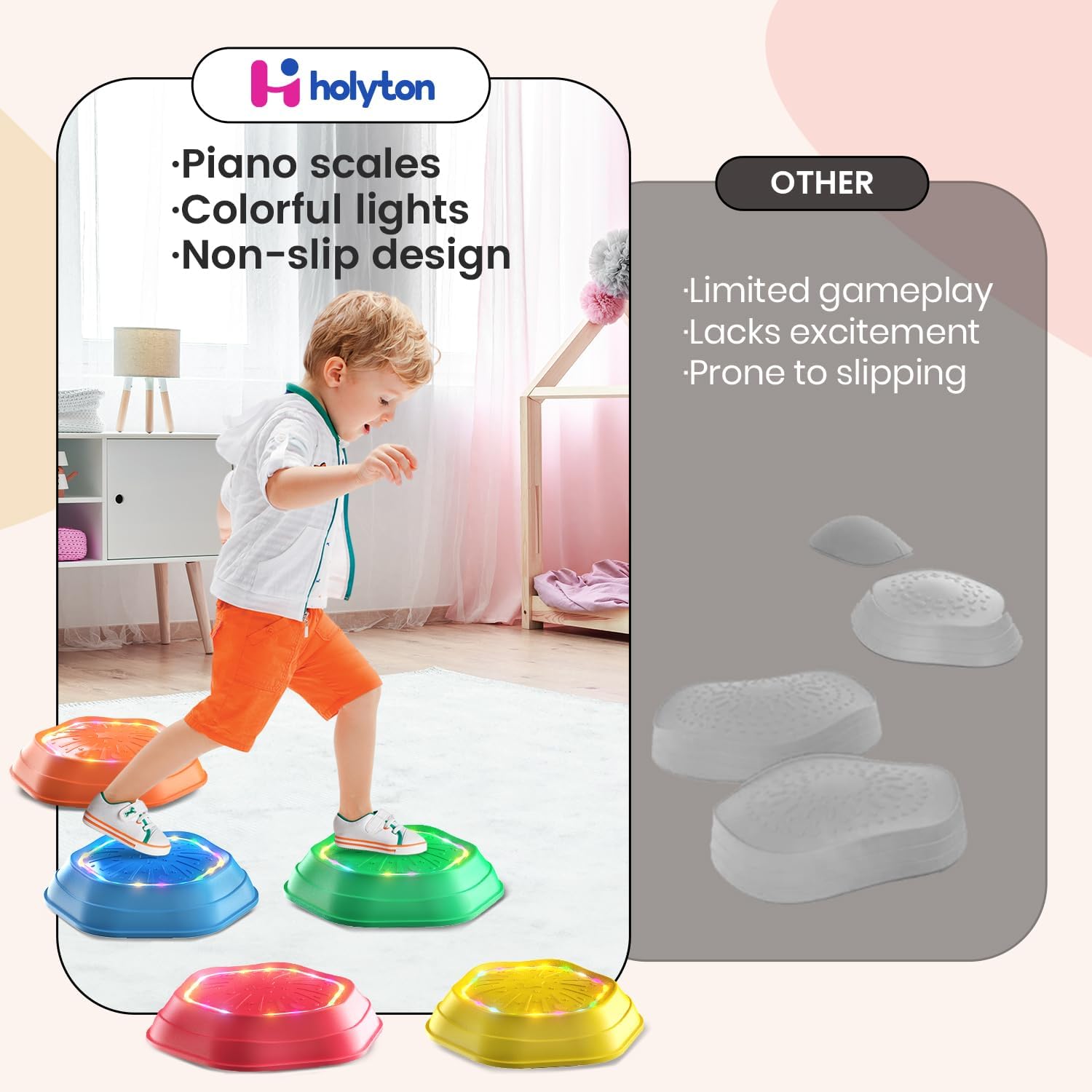 Ravinu Music & Light Up Stepping Stones™