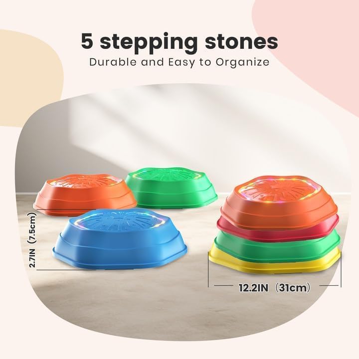 Ravinu Music & Light Up Stepping Stones™
