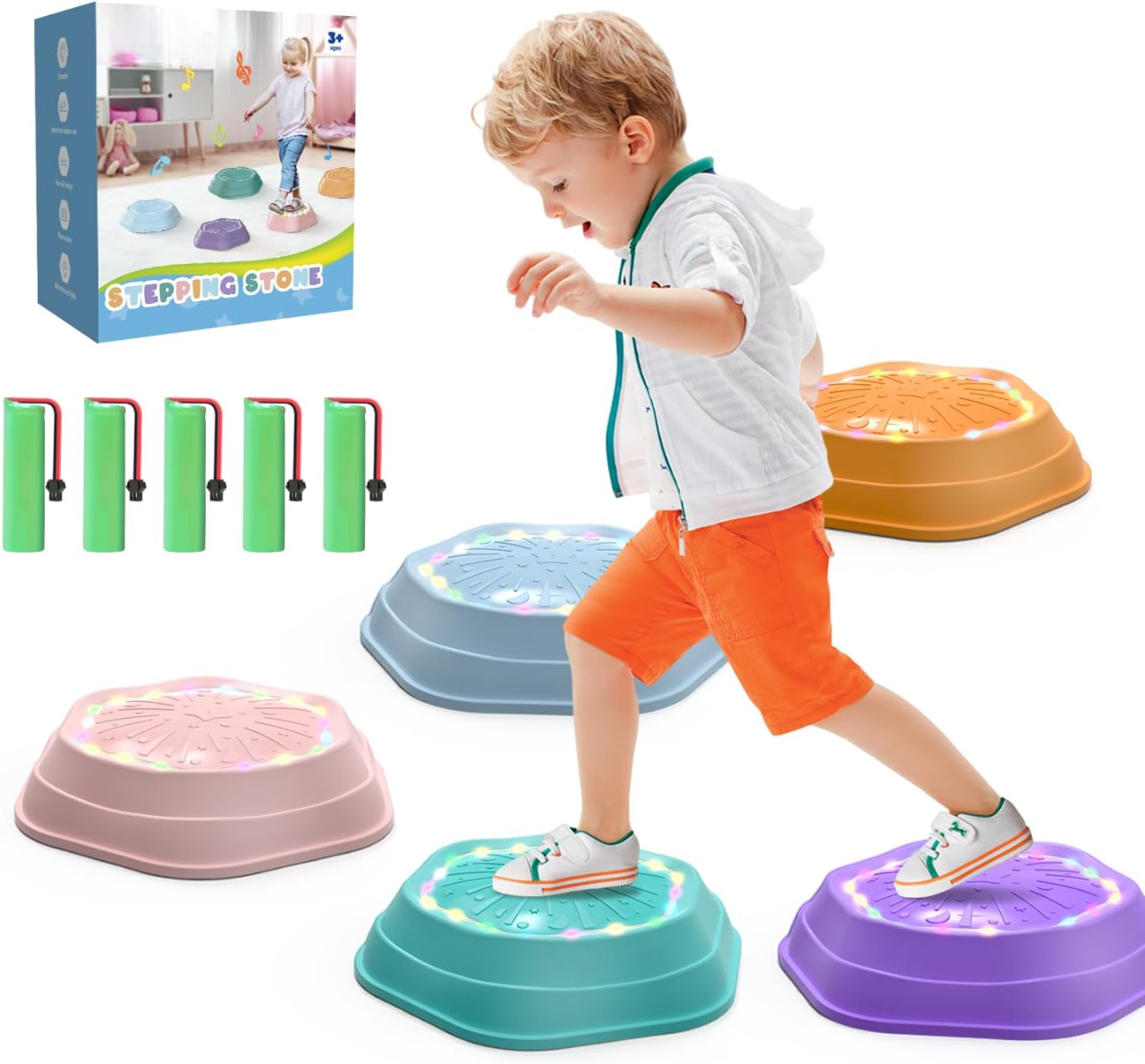 Ravinu Music & Light Up Stepping Stones™