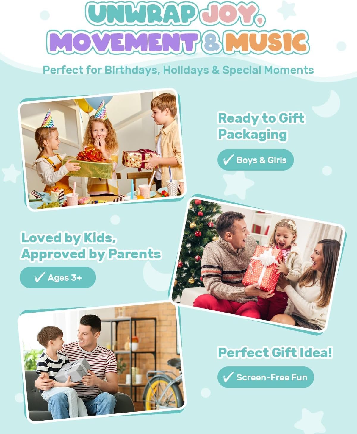 Ravinu Music & Light Up Stepping Stones™