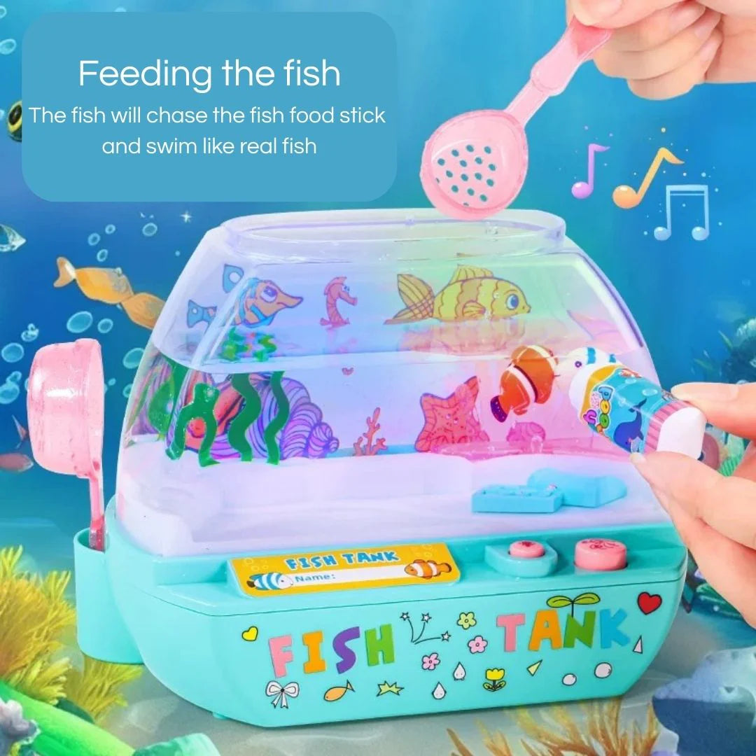 Ravinu AquaZing Fish Tank™