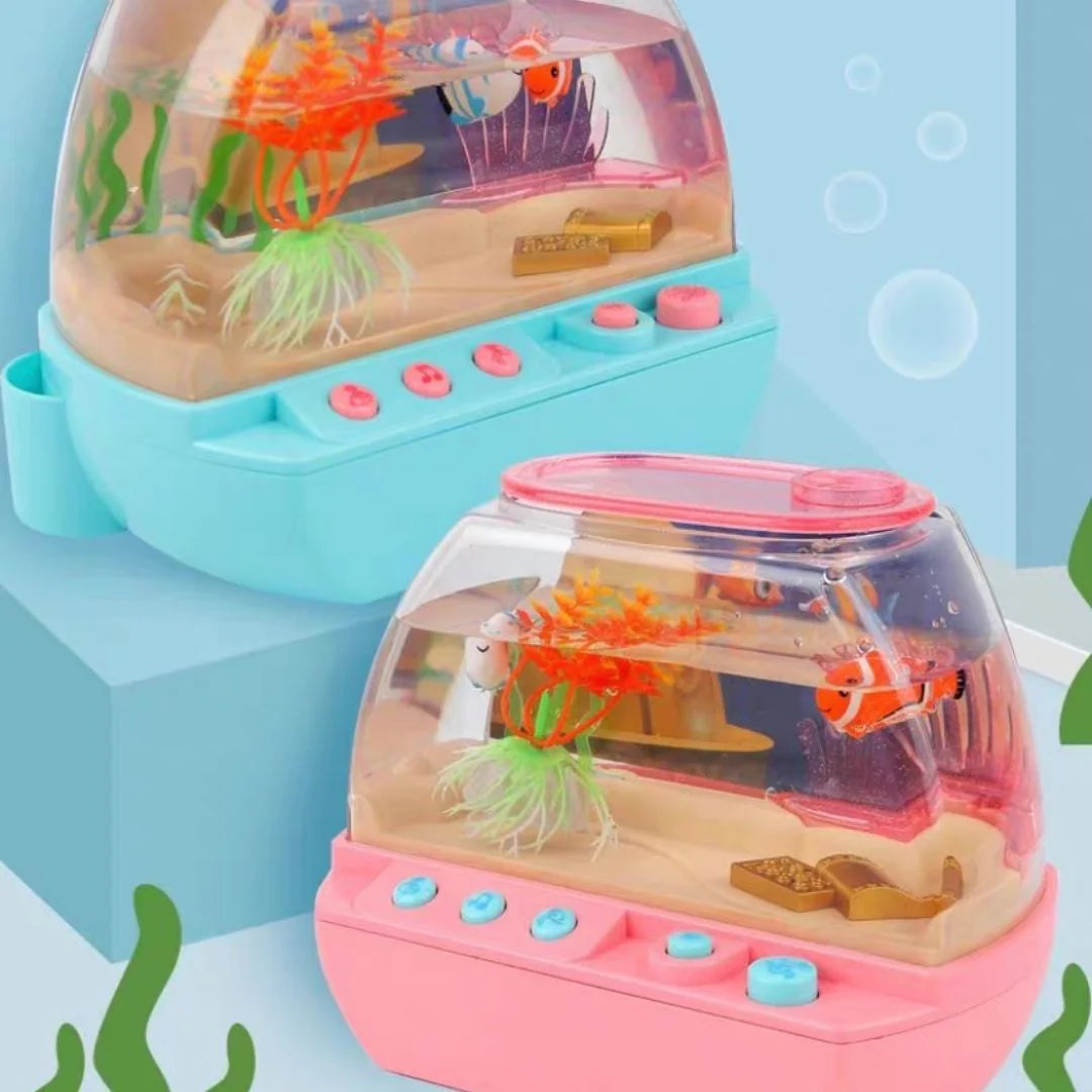 Ravinu AquaZing Fish Tank™